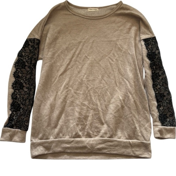 Twenty Second Gold Sweater Size Large (L) - Picture 1 of 6